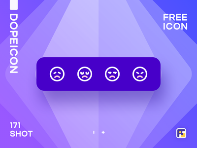 Dopeicon - Icon Showcase 171 emoji set emoji dope dopeicon freebies we.png