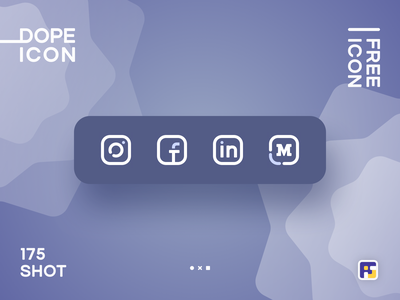 Dopeicon - Icon Showcase 175 social icon social icons dope dopeicon fr.png