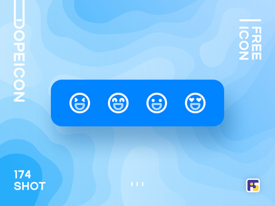 Dopeicon - Icon Showcase 174 emoji set emoji dope dopeicon freebies we.png