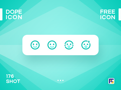Dopeicon - Icon Showcase 176 emoji set emojis dope dopeicon freebies w.png