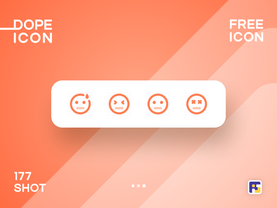 Dopeicon - Icon Showcase 177 emoji emojis dope dopeicon freebies websi.png