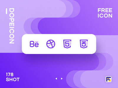 Dopeicon - Icon Showcase 178 social icons social buttons dope dopeicon.png