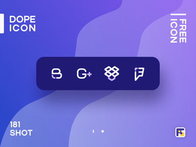Dopeicon - Icon Showcase 181 social icons social buttons dope dopeicon.png