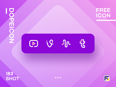 Dopeicon - Icon Showcase 183 youtube social icons dope dopeicon freebi.png