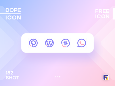 Dopeicon - Icon Showcase 182 wordpress social icons dope dopeicon free.png