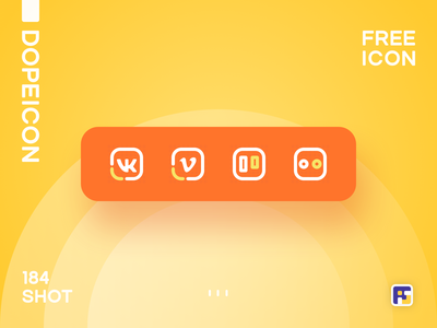 Dopeicon - Icon Showcase 184 social buttons social icons dope dopeicon.png