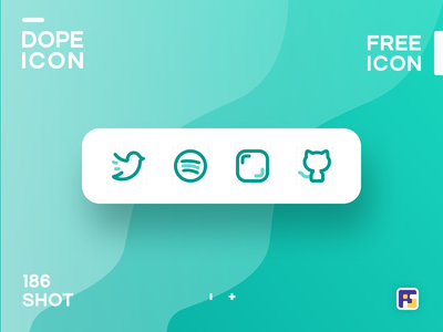 Dopeicon - Icon Showcase 186 social app social icons dope dopeicon fre.png