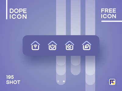 Dopeicon - Icon Showcase 195 realty smart home real estate app real es.png