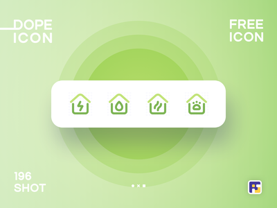 Dopeicon - Icon Showcase 196 electricity real estate app property real.png
