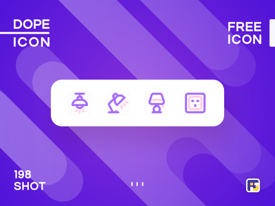 Dopeicon - Icon Showcase 198 smart home power point light lamp dope do.png