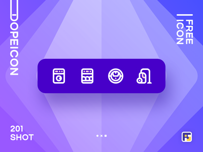 Dopeicon - Icon Showcase 201 vacuum dishwasher dope dopeicon freebies.png