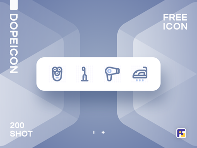Dopeicon - Icon Showcase 200 hair dryer toothbrush shaver dope dopeico.png
