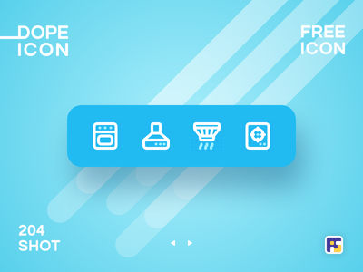 Dopeicon - Icon Showcase 204 kitchen minimal print mobile dope dopeico.png