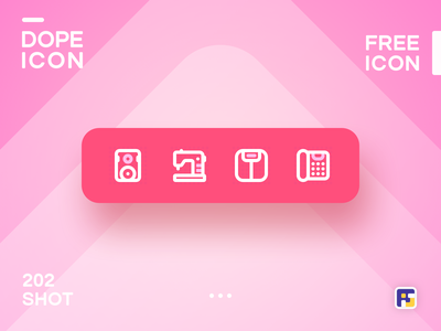 Dopeicon - Icon Showcase 202 product design print mobile dope dopeicon.png
