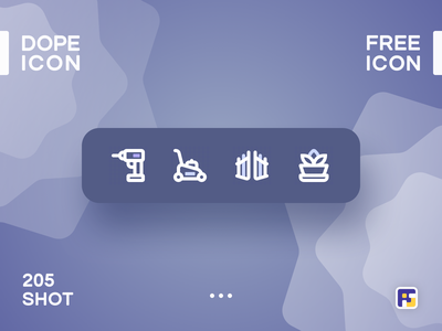 Dopeicon - Icon Showcase 205 print mobile dope dopeicon freebies websi.png