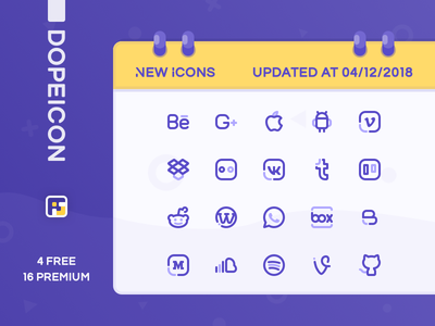 Dopeicon Updated by 04122018 dopeicon freebies website type flat web a.png