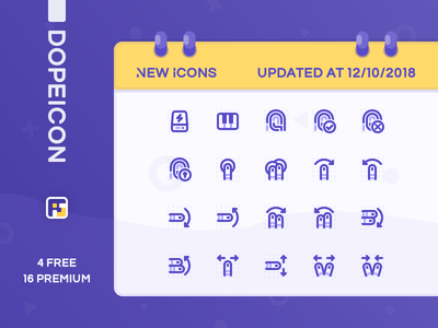 Dopeicon Updated by 12102018 dopeicon freebies website type flat web a.png