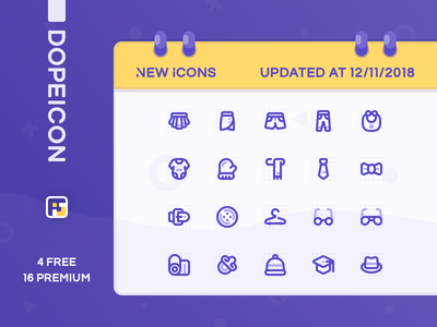 Dopeicon Updated by 12112018 dopeicon freebies website type flat web a.png