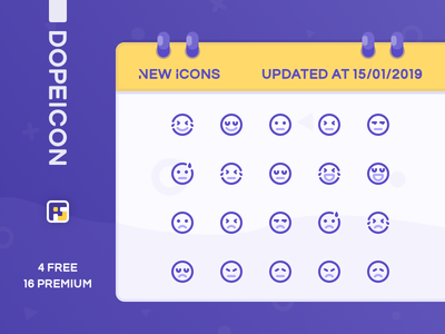Dopeicon Updated by 15012019 emoji emoji set dope dopeicon freebies we.png