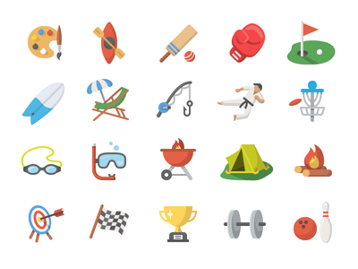 Activity Iconography icons design flat shadow emoji iconography.png