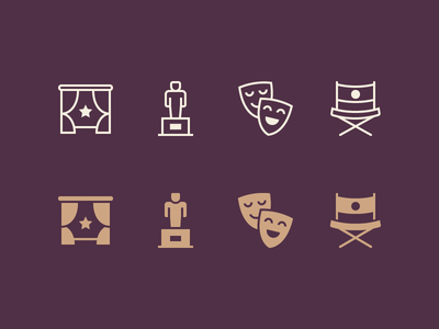 Fantasy Movie League - Tab Icons icon glyph tab ios line set iconograp.png