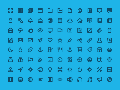Flaticons - Stroke Set Preview app icons icon designer icon design sim.png