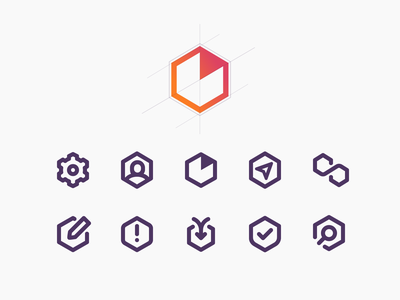 Heap Hexagon app icons web icons icon design iconography icon system i.png