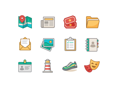 Involvio Icon Suite involvio college design school icon set iconograph.png
