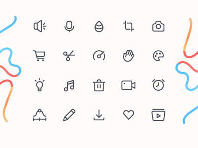 Jumprope App Iconography ui icons web icons icon designer icon design.png