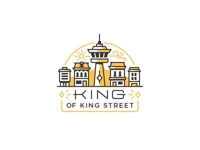 King of King Street branding badge logo cn tower toronto.png