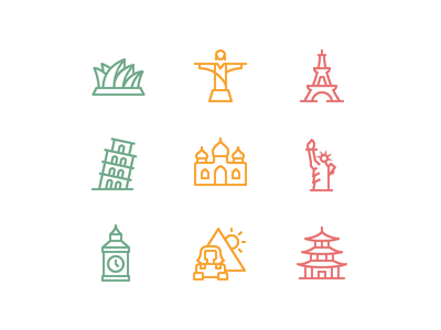 Landmarks for Love app icons icon set icon designer icon design ios se.png