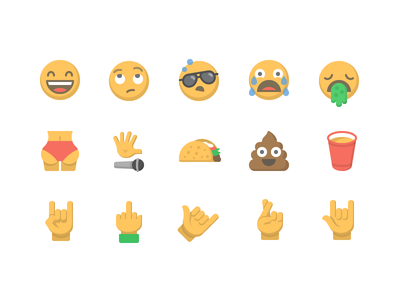 Moji emoji icon set iconography emotion gesture.png
