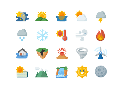 Nature Emojis weather emoji set iconography icons nature.png