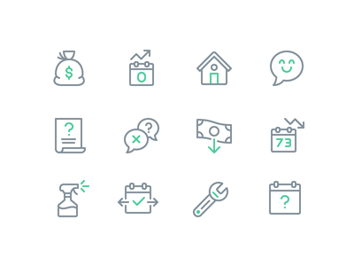 Opendoor Iconography interface web ios line set iconography icons.png