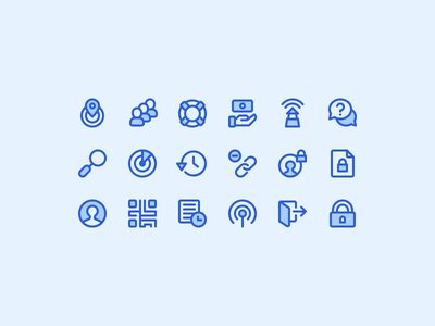 QuickCoin - Icon Set icon set iconography line quickcoin bitcoin.png