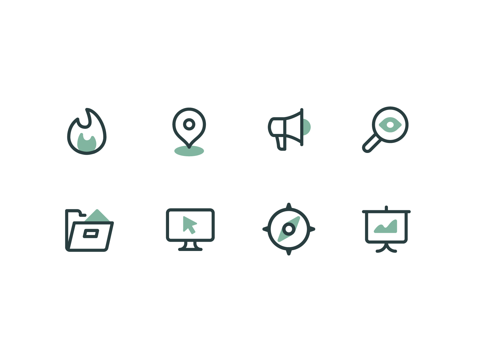 ServiceNow Iconography  Selected State icon system brand iconset web i.gif