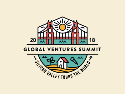 Sillicon Valley Tours Badge illustration logo badge san francisco sf b.png