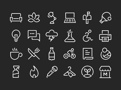 WeWork  Wayfinding Icons stroke icon set glyph line iconography icons.png
