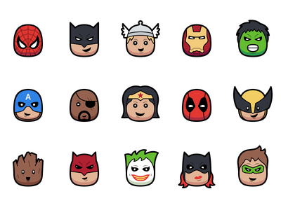 Blast - 15 Superhero Icons free superheros icons.png