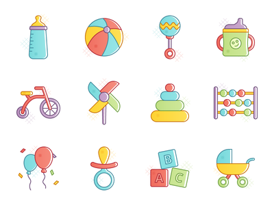 Buster - 15 Kids Icons free kids icons.png