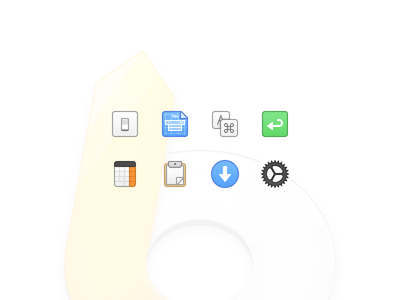 Custom LaunchBar Preference Icons icons icon launchbar os x preference.png