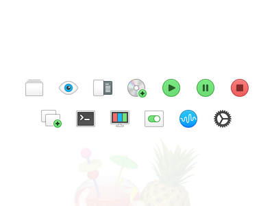 Custom Handbrake Toolbar and Preference Icons icons icon handbrake os.png