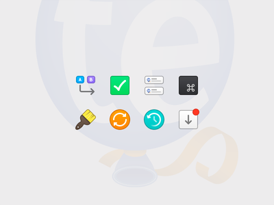 Custom TextExpander Preference Icons icons icon textexpander os x pref.png
