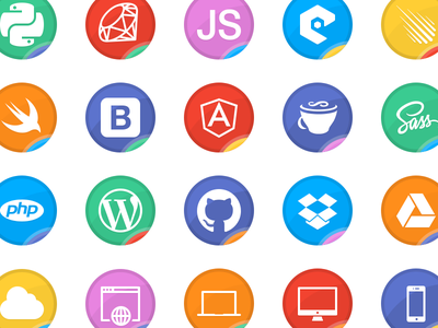 Dev Up - Free Icon Set colorful icons developers icon set icons.png