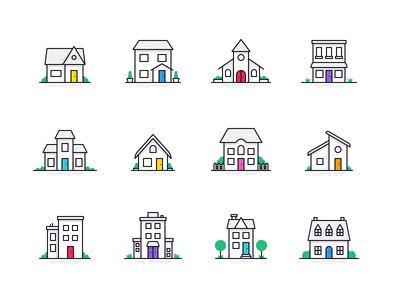 Gehry - 15 Building Icons free buildings icons.png