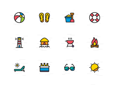 Gerald - 50 Summer Icons free summer icons.png