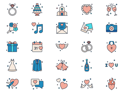 Grace - 25 Love and Marriage Icons free marriage love icons.png