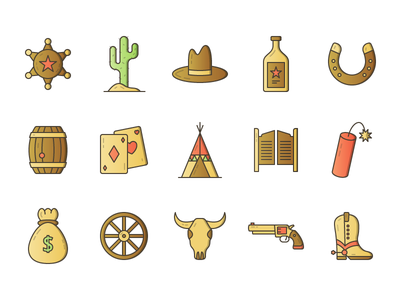 Lobo - 15 Western Icons free western icons.png
