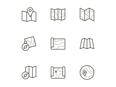 Map Icons parks camping icons map.jpg