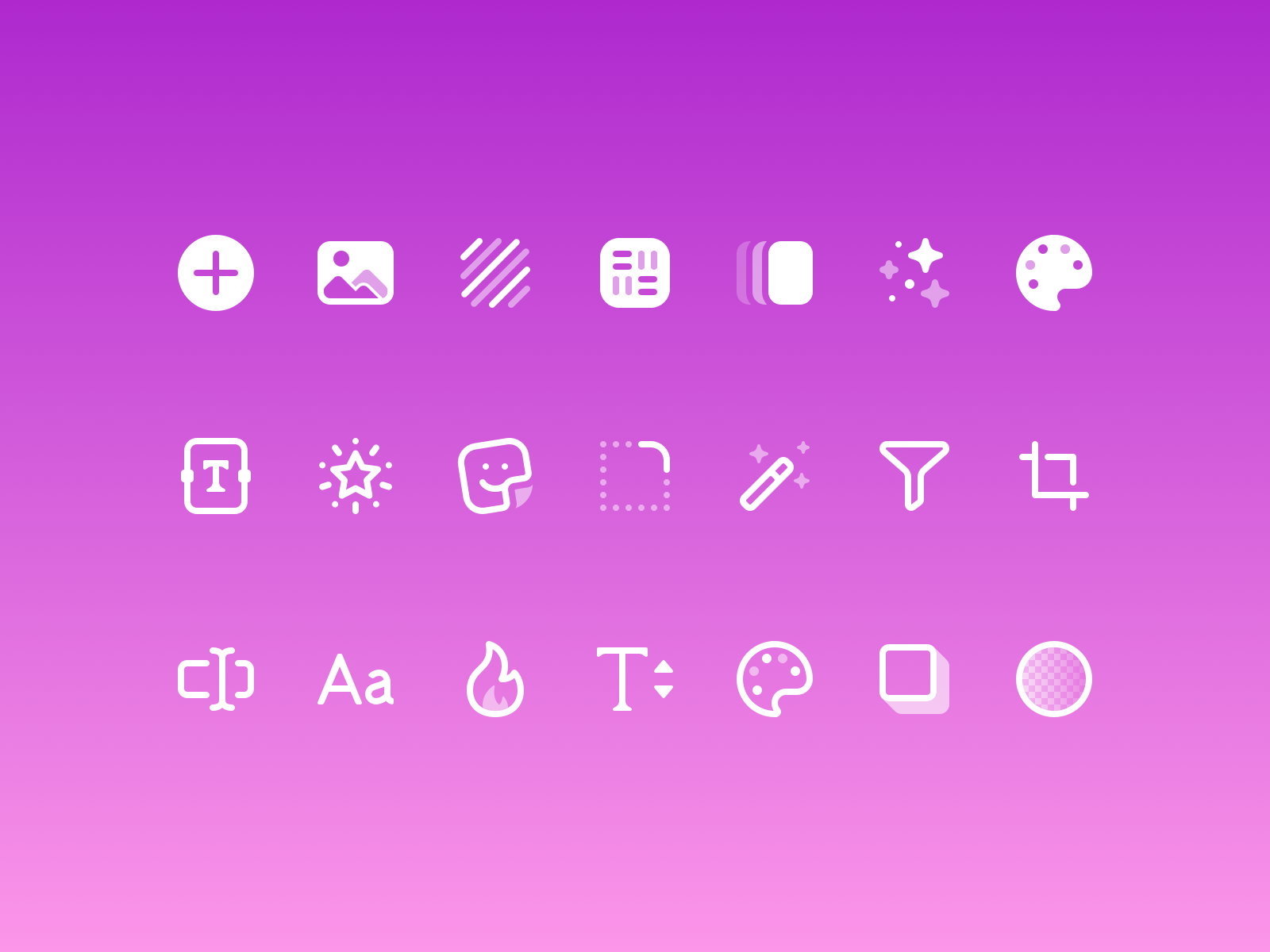 PosterBoost UI Icons lightricks ios icons iconset app ui ios icons.png
